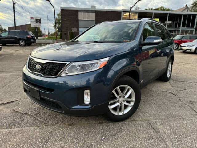 2014 Kia Sorento for sale at First Class Auto Mall in Akron, OH