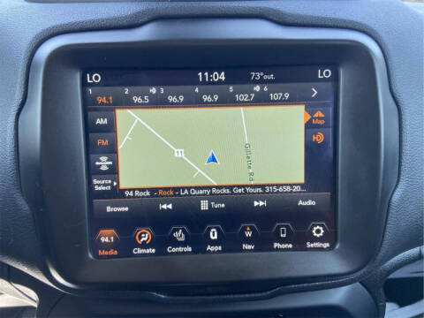 2022 Jeep Renegade Latitude