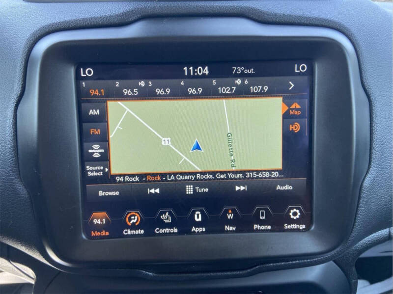 2022 Jeep Renegade Latitude