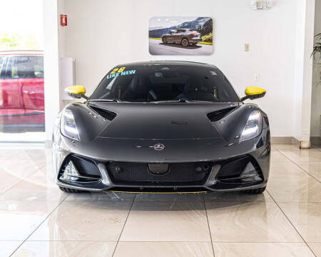 2026 Lotus Emira