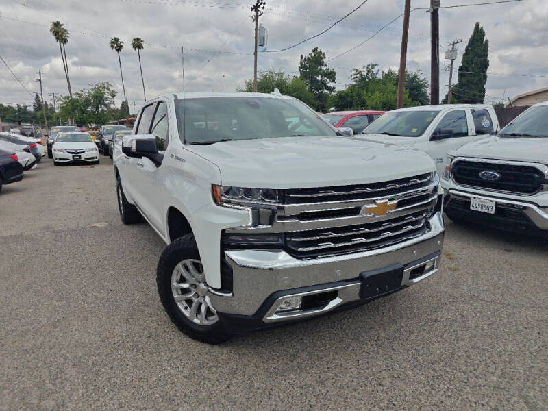 2021 Chevrolet Silverado 1500