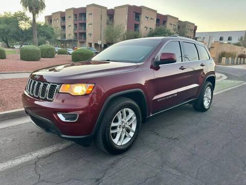 2017 Jeep Grand Cherokee for sale at Robles Auto Sales in Phoenix AZ