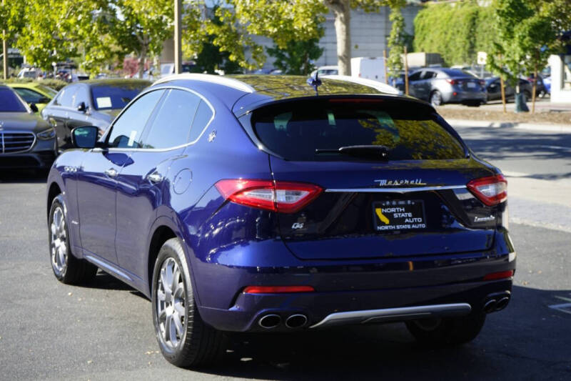 2018 Maserati Levante GranLusso