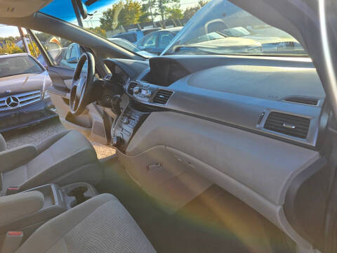 2012 Honda Odyssey EX