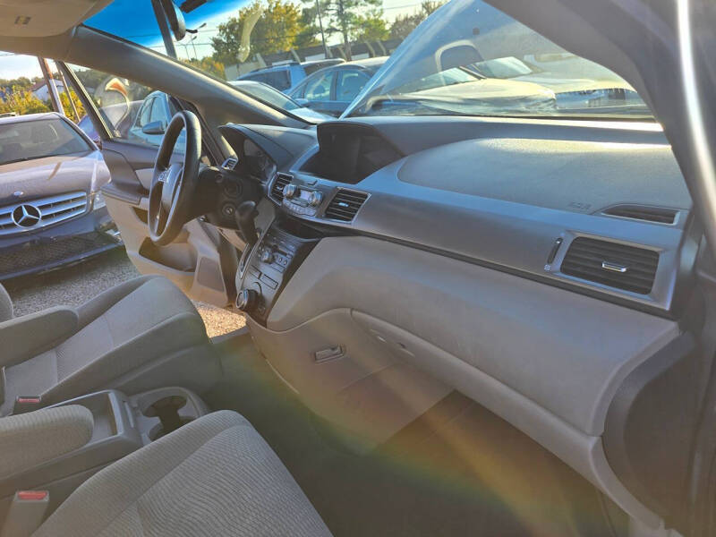 2012 Honda Odyssey EX