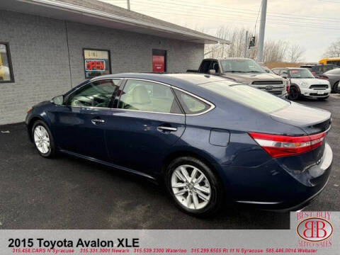 2015 Toyota Avalon XLE