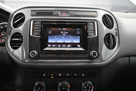 2016 Volkswagen Tiguan