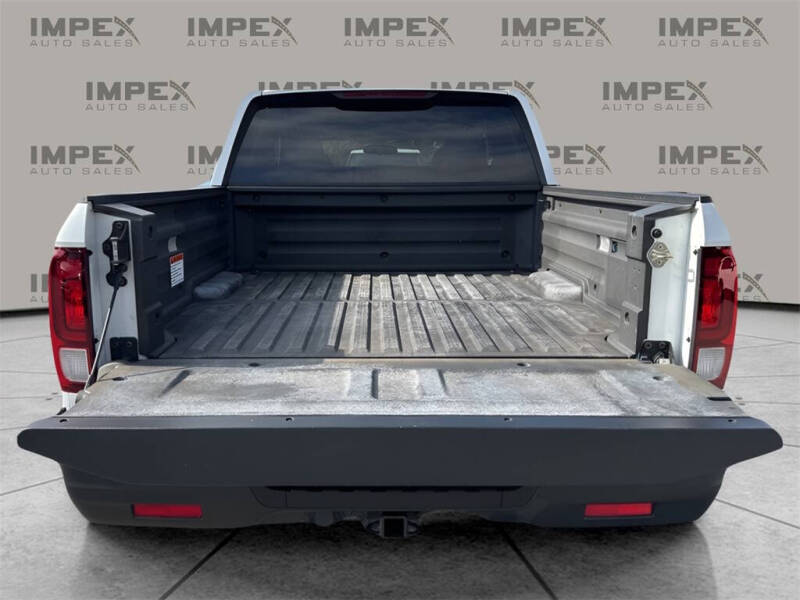 2019 Honda Ridgeline Sport