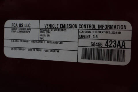 2020 Jeep Grand Cherokee Overland