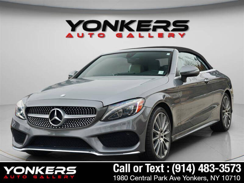 2017 Mercedes-Benz C-Class C 300 4MATIC