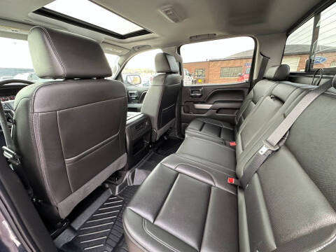 2018 Chevrolet Silverado 1500 LTZ