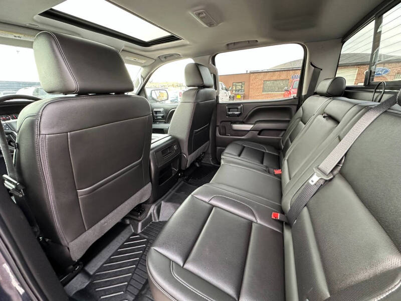 2018 Chevrolet Silverado 1500 LTZ