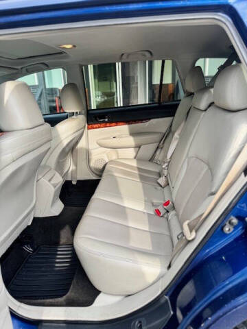2011 Subaru Outback 2.5i Limited