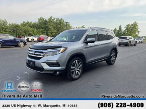 2017 Honda Pilot Elite