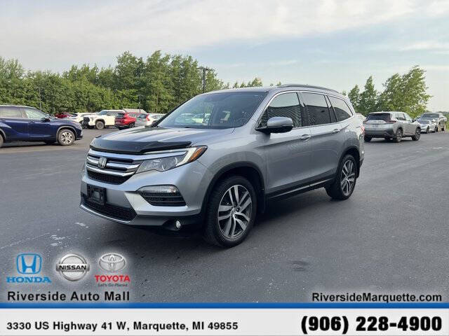 2017 Honda Pilot Elite
