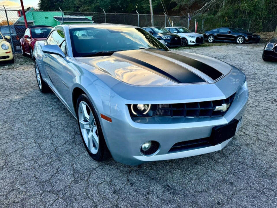 2011 Chevrolet Camaro for sale at ICars Motors LLC in Gainesville, GA