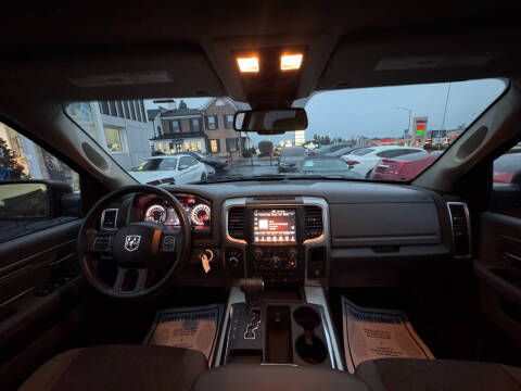 2013 RAM 1500 Big Horn