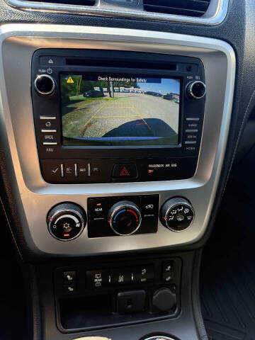 2016 GMC Acadia SLE-2