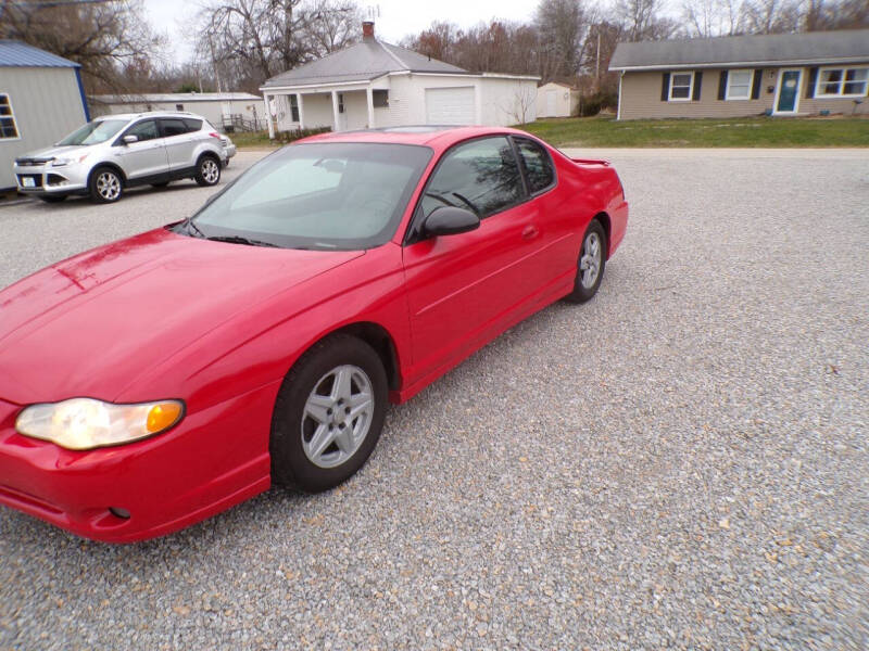 2003 Chevrolet Monte Carlo SS
