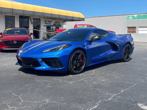 2020 Chevrolet Corvette Stingray