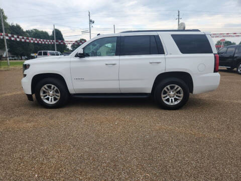 2015 Chevrolet Tahoe for sale at Frontline Auto Sales in Martin TN