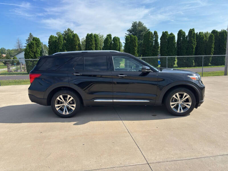 2020 Ford Explorer Platinum
