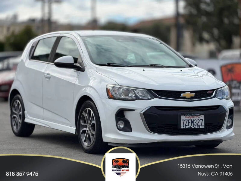 2017 Chevrolet Sonic LT Auto