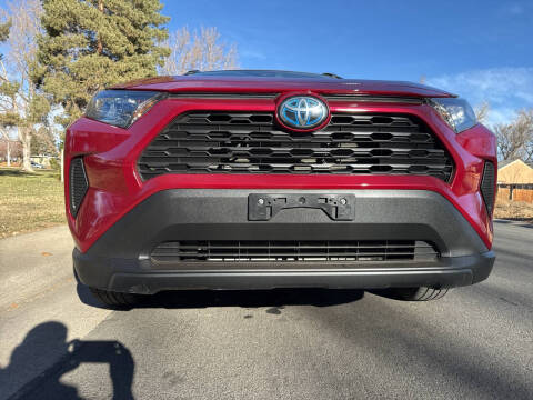 2020 Toyota RAV4 Hybrid for sale at Colfax Motors in Denver CO