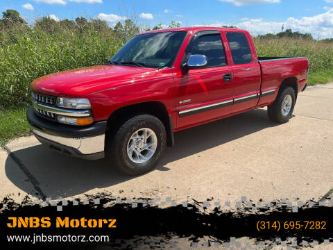 2001 Chevrolet Silverado 1500 for sale at JNBS Motorz in Saint Peters MO