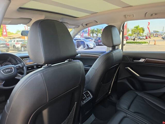2017 Audi Q5 2.0T quattro Premium