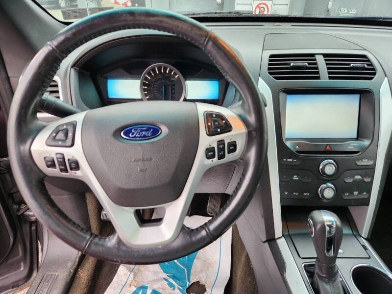 2013 Ford Explorer XLT