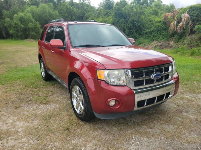 2011 Ford Escape Limited