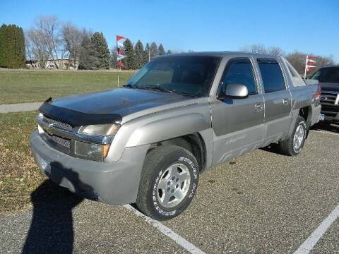 2002 Chevrolet Avalanche for sale at Dales Auto Sales in Hutchinson MN