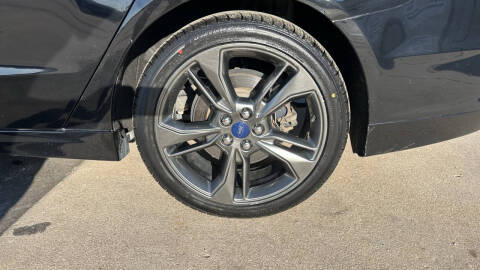 2017 Ford Fusion V6 Sport