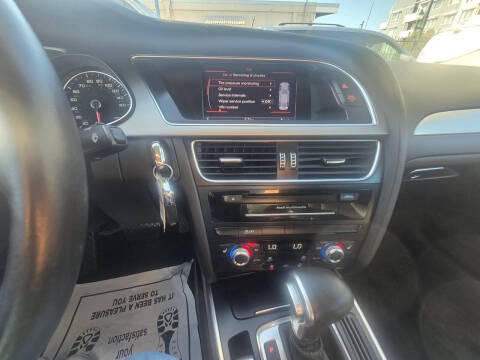 2013 Audi A4 2.0T quattro Premium Plus