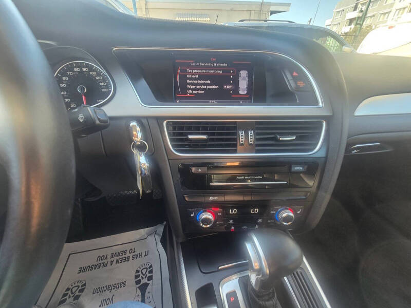 2013 Audi A4 2.0T quattro Premium Plus