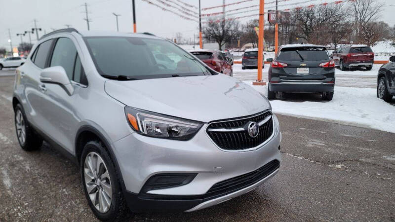 2017 Buick Encore Preferred