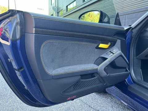 2025 Porsche 718 Boxster Spyder RS