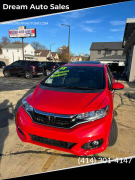 2018 Honda Fit for sale at Dream Auto Sales in South Milwaukee WI