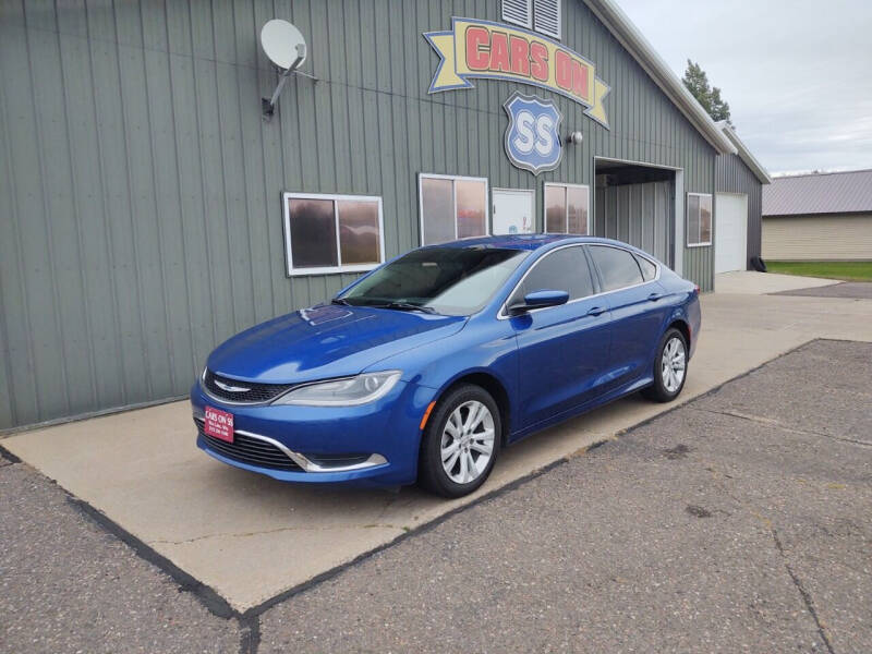 2015 Chrysler 200 for sale at CARS ON SS in Rice Lake WI