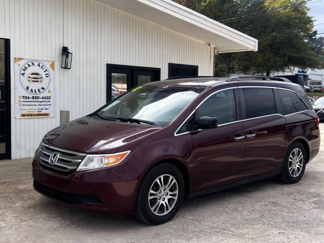 2012 Honda Odyssey for sale at AMAX AUTO in ATHENS, GA