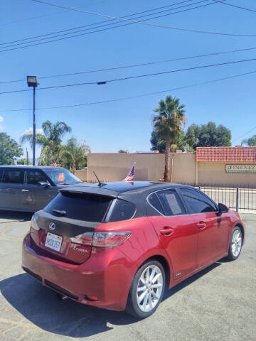 2012 Lexus CT 200h Premium