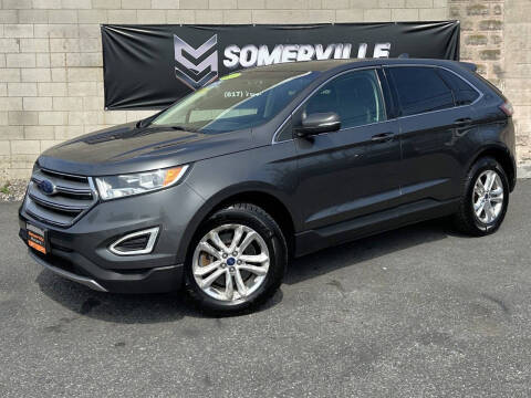 2015 Ford Edge for sale at Somerville Motors in Somerville MA