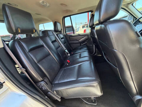2007 Ford Explorer Limited