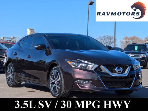 2016 Nissan Maxima 3.5 SV