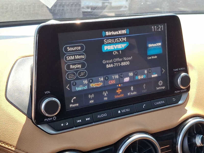2020 Nissan Sentra SV