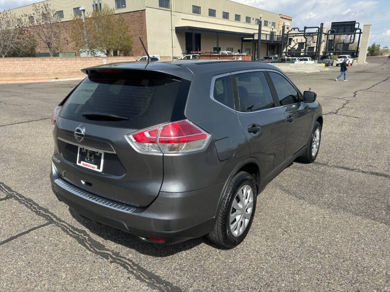 2016 Nissan Rogue S