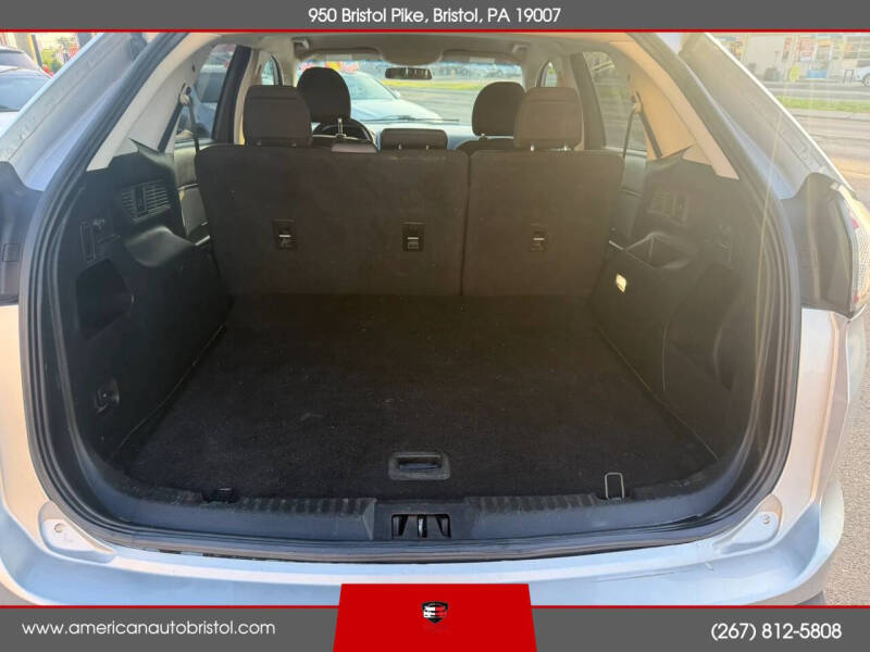 2018 Ford Edge SE