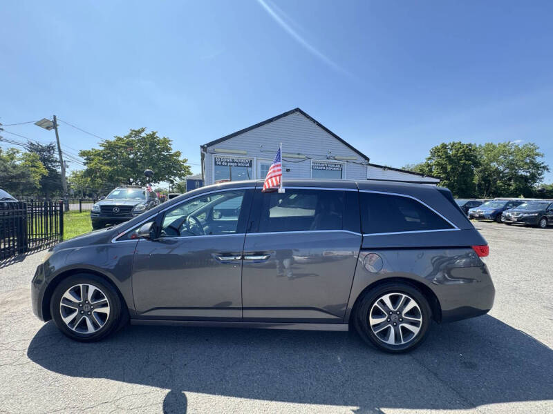 2014 Honda Odyssey Touring