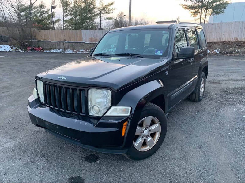 2012 Jeep Liberty Sport
